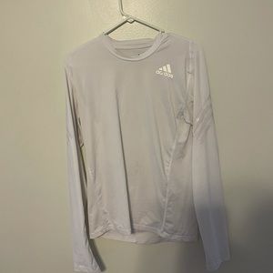 dri-fit adidas workout long sleeve shirt